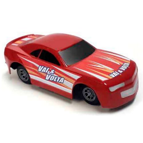 Carrinho de Brinquedo Estrela Vai E Volta Vermelho - 1002200000007