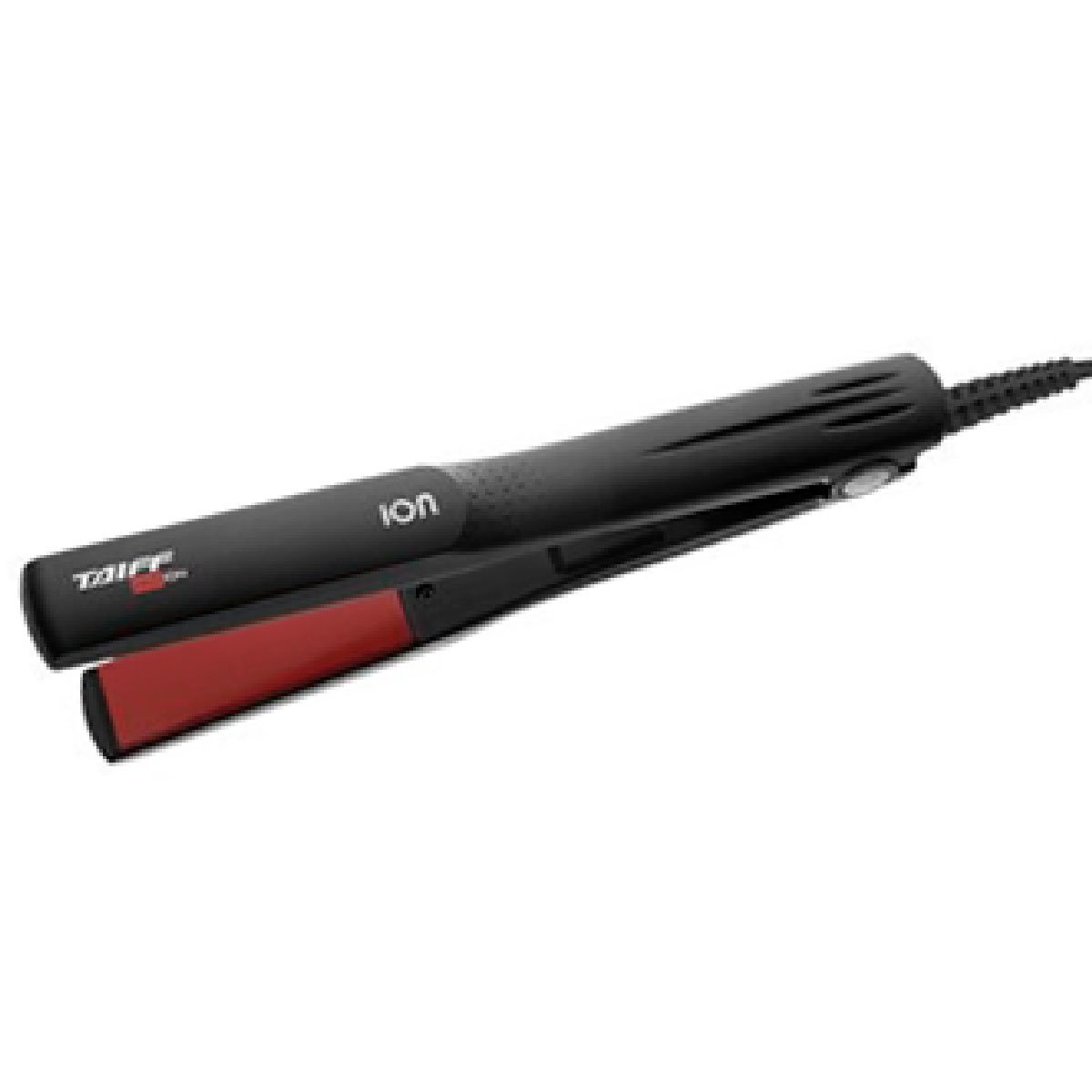 Chapinha De Cabelo Taiff Red Íon 200° Bivolt Preto