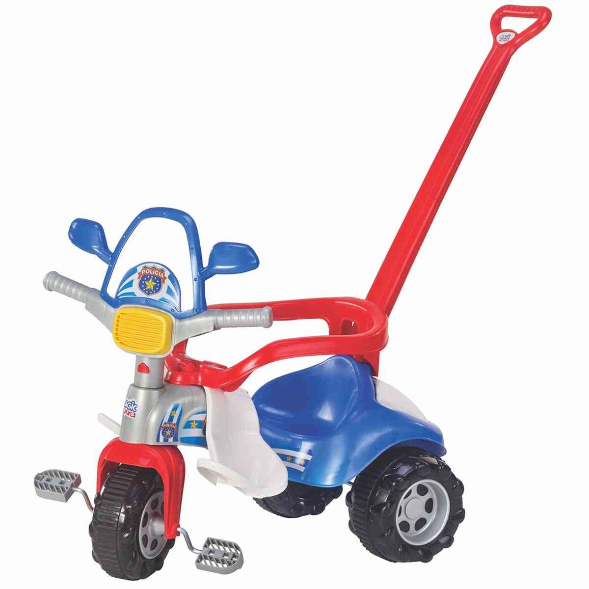 Triciclo Magic Toys Police Car Azul 2715