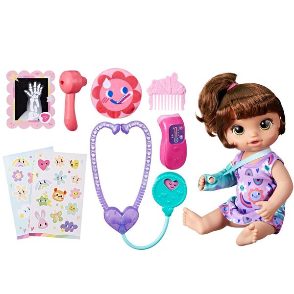 Boneca Baby Alive Hasbro Hora Da Consulta Bella F7536