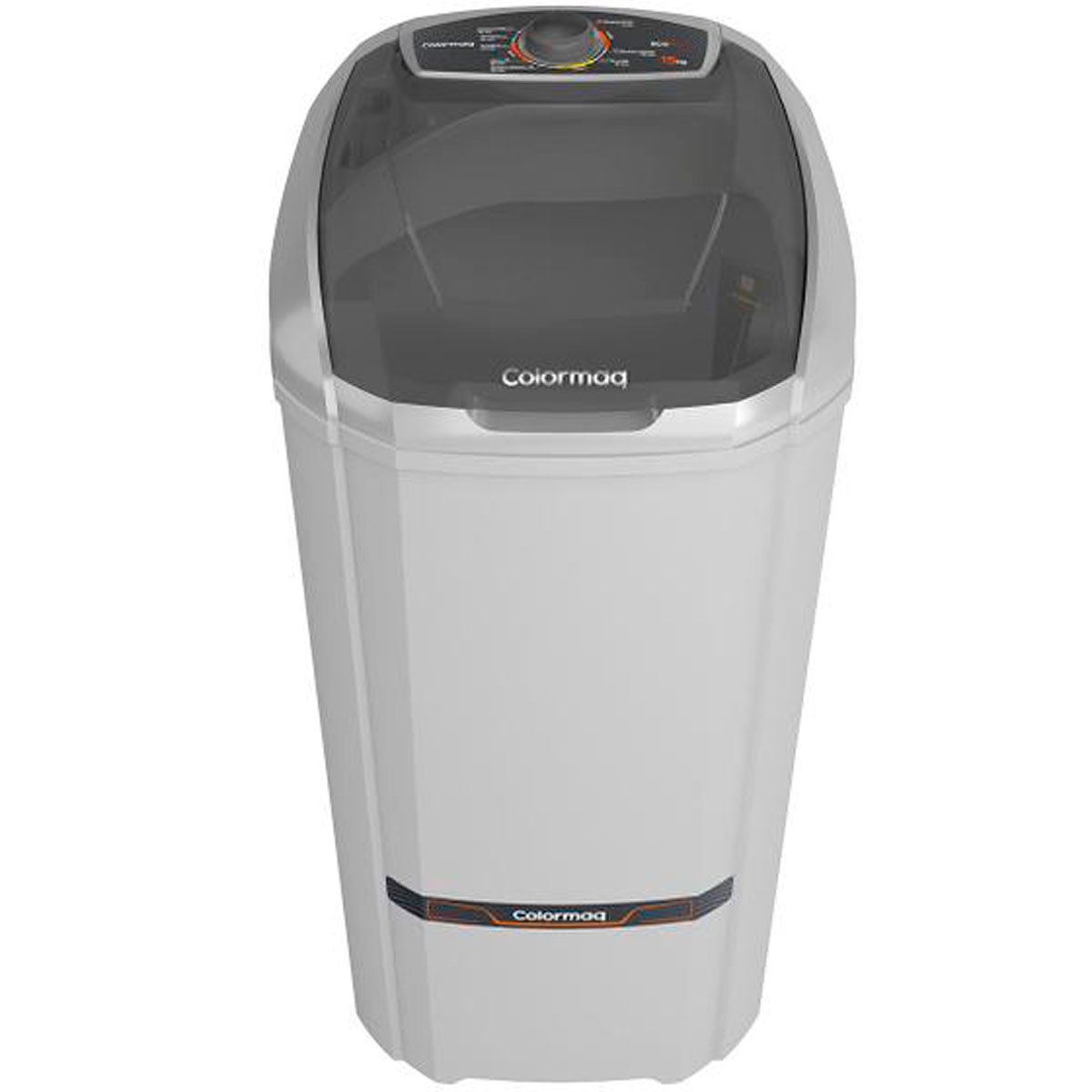 Lavadora Colormaq 15kg 127V Prata LCS15ABRANAC