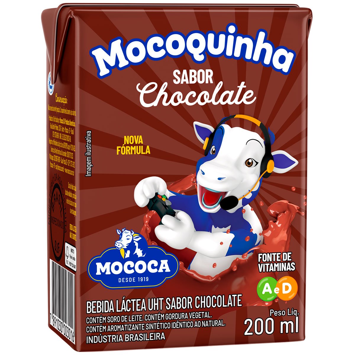 Achocolatado Mocoquinha 200ml