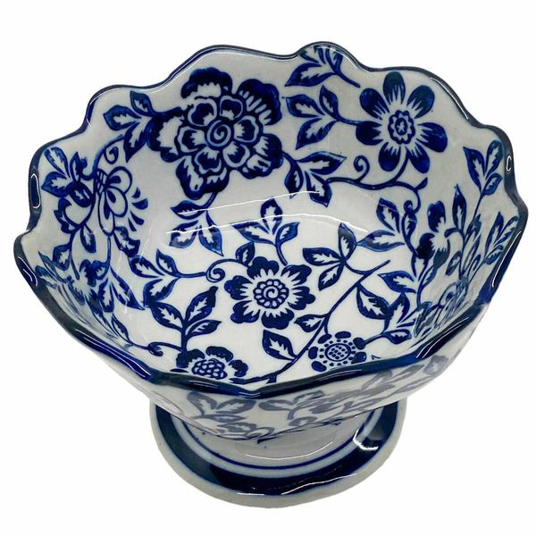 Saladeira Noritex Flores Azul 201-4300014
