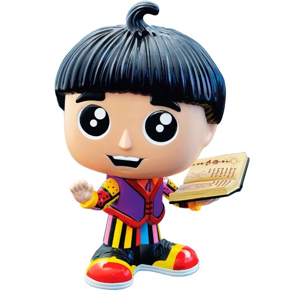 Boneco Fandom Box Nino Castelo Rá-Ti-Bum 3450