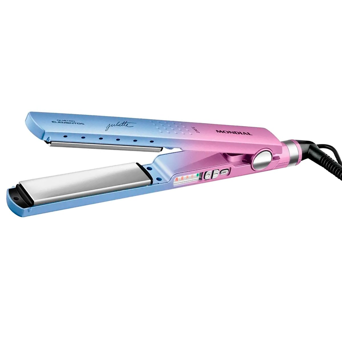 Chapinha Mondial By Juliette Bivolt Azul e Rosa P-JU-03