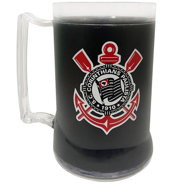 Caneca Gel Corinthians Mosqueteiro Cebola Brindes (MP)