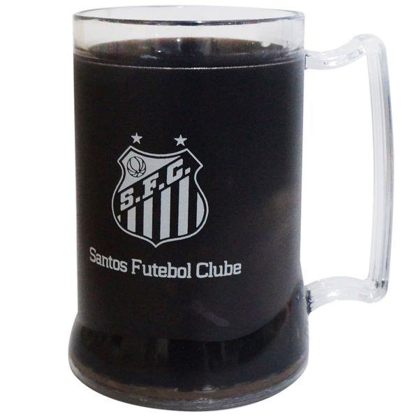 Caneca Gel Santos Escudo Cebola Brindes 400ML (MP)