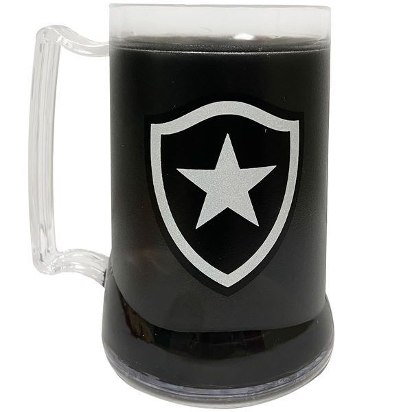 Caneca Gel Botafogo Escudo Cebola Brindes 400ML (MP)