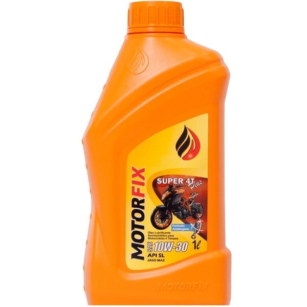 Óleo lubrificante Motorfix Semissintético Plus 4 tempos (MP)