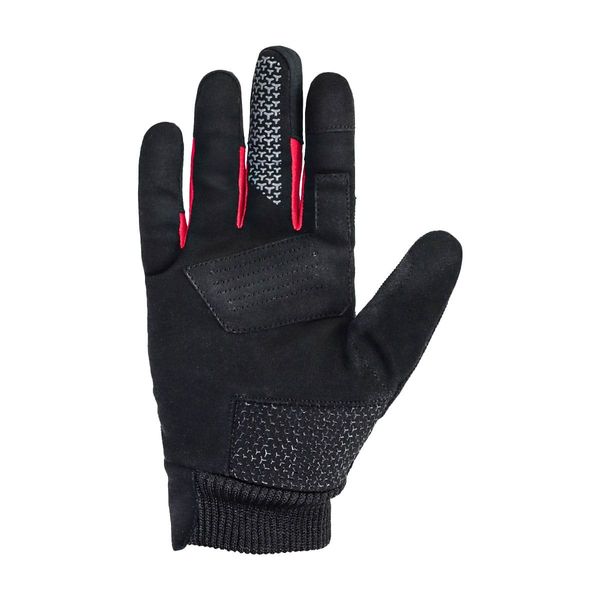 Luva Para Motoqueiro Texx Way Preto e Vermelho EG (MP)
