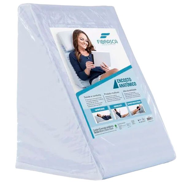 Encosto Fibrasca Triangular Anatômico Suave Conforto (MP)