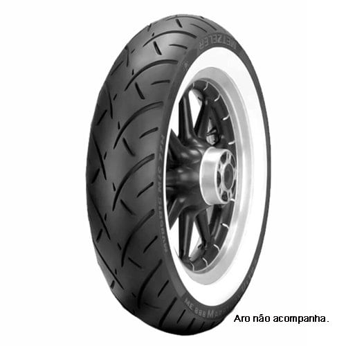 Pneu Moto Metzeler Aro 16 130/90-16 M/C TL 67HWW ME888F (MP)