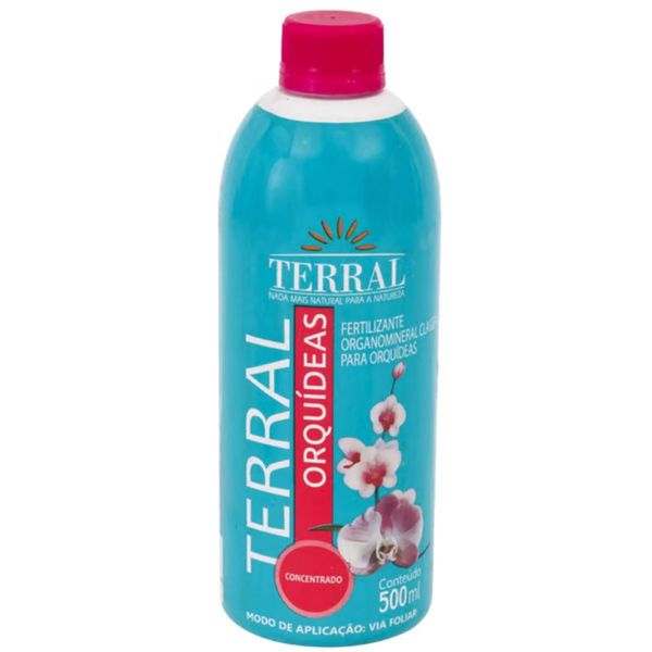 Fertilizante Terral Orquídeas Concentrado 500ml (MP) Fertilizante Terral Orquà­deas Concentrado 500ml (MP)