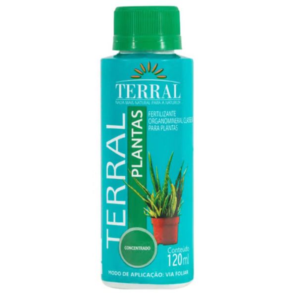 Fertilizante Terral Plantas Concentrado 120ml (MP)