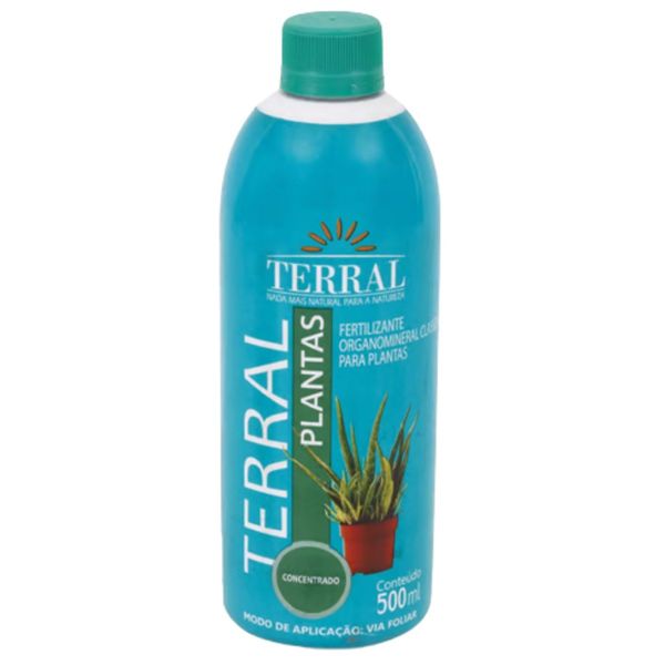 Fertilizante Terral Plantas Concentrado 500ml (MP)
