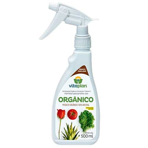 Fertilizante Vitaplan Orgã¢nico Composto Classe A Via Foliar 500ml - 8000746-U (MP) Fertilizante Vitaplan Orgà¢nico Composto Classe A Via Foliar 500ml - 8000746-U (MP)