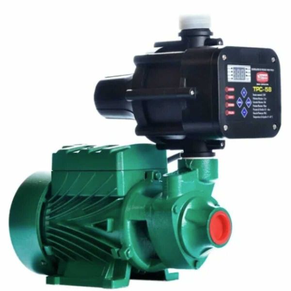 Sistema De Pressurização Thebe TPC-58 MONOFÁSICO 1/2CV 127V TP-60 (MP) Sistema De Pressurização Thebe TPC-58 MONOFàSICO 1/2CV 127V TP-60 (MP)