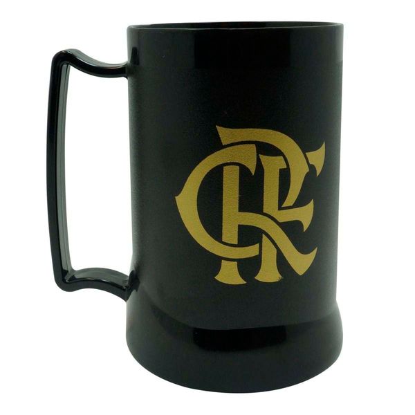Caneca Cebola Brindes Gel CRF/Escritas 400ml Preto (MP)
