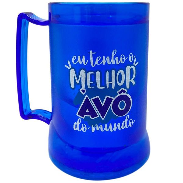 Caneca Cebola Brindes Gel Melhor Avã´ Azul 99885 (MP) Caneca Cebola Brindes Gel Melhor Avà´ Azul 99885 (MP)