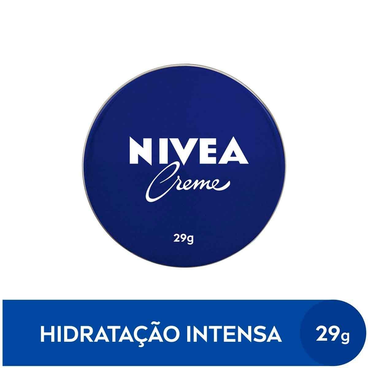 Nivea Creme Clássico em Lata 29g