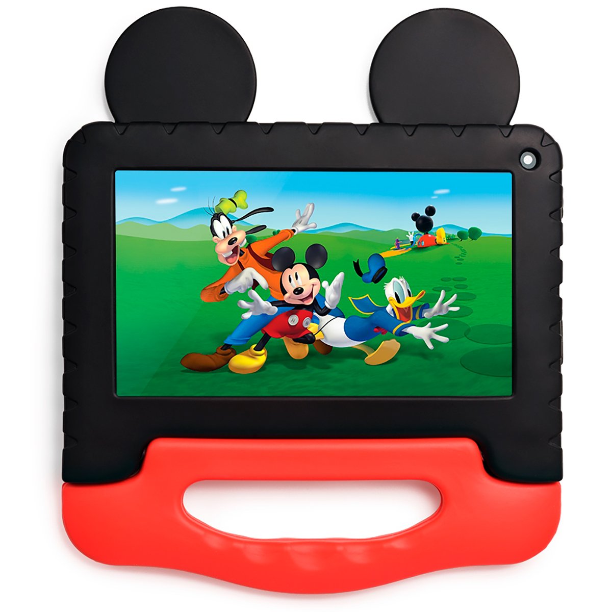 Tablet Multilaser Mickey Preto 64GB Tela 7 Câmera 2MP 4GB RAM