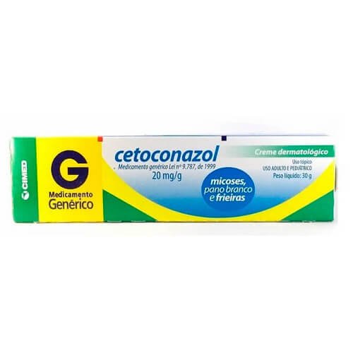 Cetoconazol 20mg/g Creme 30g Cimed Genérico