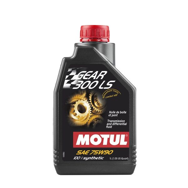 Óleo Para Engrenagens Motul Gear 300 LS 75W90 1L (MP)