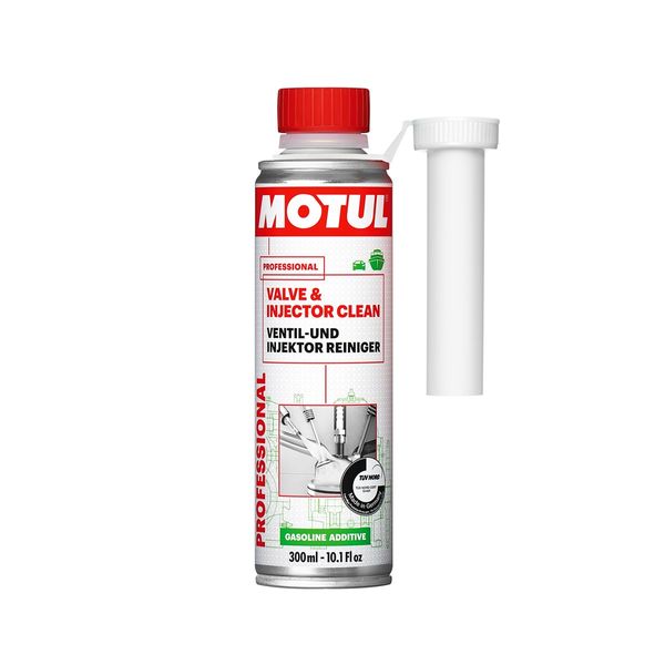 Limpa Bico Injector Motul Cleaner & Valve Gasolina 300ml (MP)