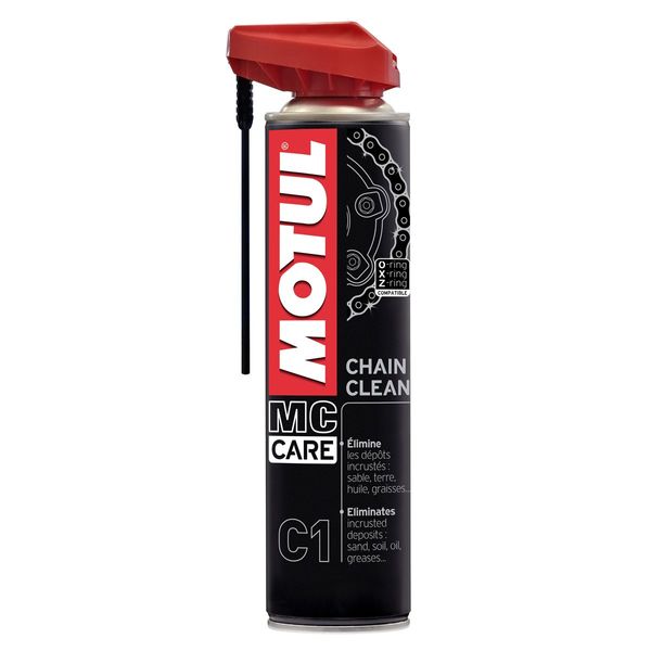 Limpador Corrente Especial Motul C1 Chain Clean 400ml (MP)