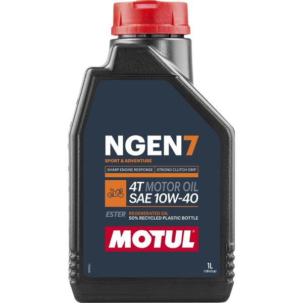 Óleo Motul Para Motor Moto Ngen 7 10W40 4T 12x 1L (MP)