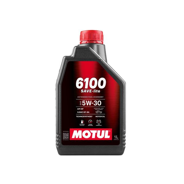 Óleo Motul Para Motor 6100 Save Lite 5W30 1L (MP)