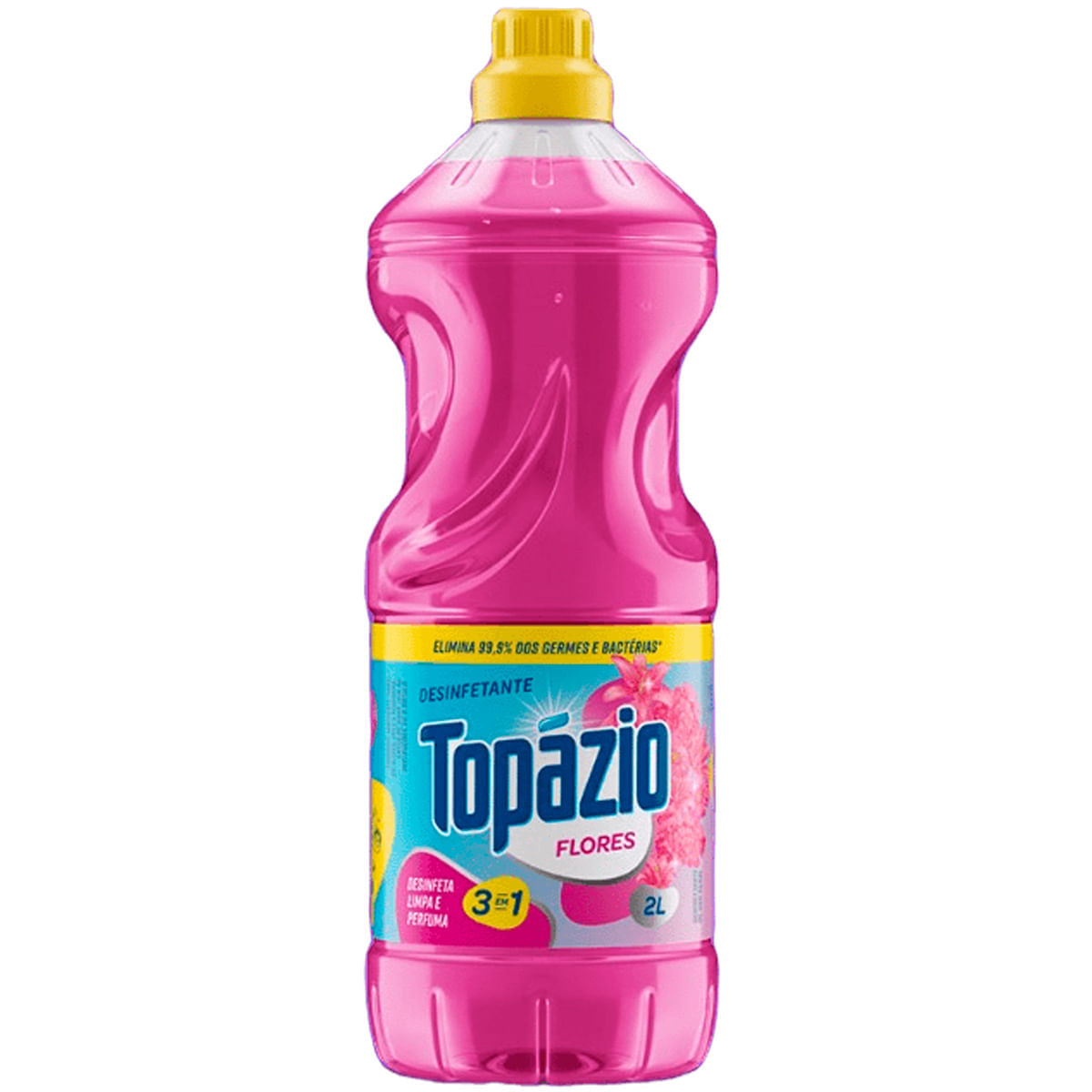 Desinfetante Topázio Flores 2 Litros