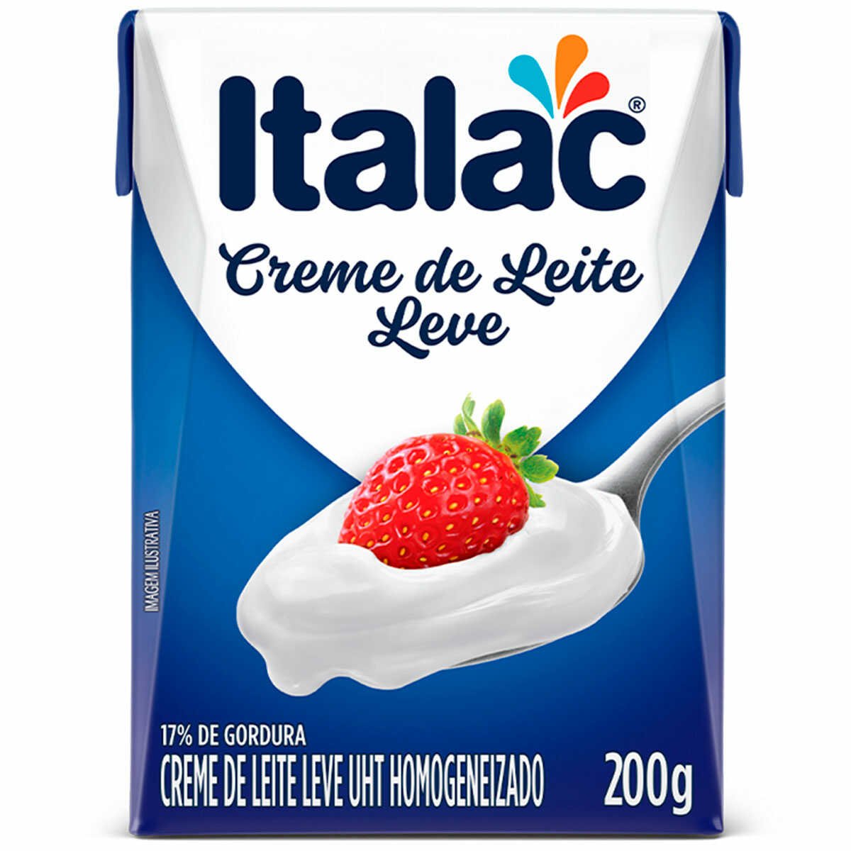 Creme de Leite Leve Italac 200g