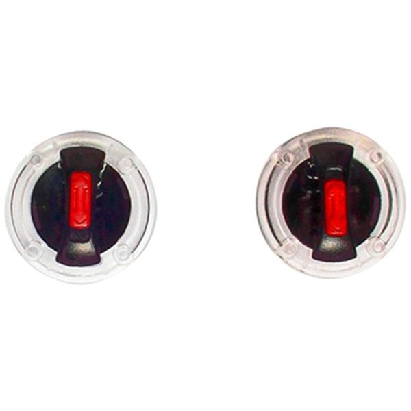 Botão De Viseira LS2 FF358 FF396 FF386 FF394 U U Par (MP)