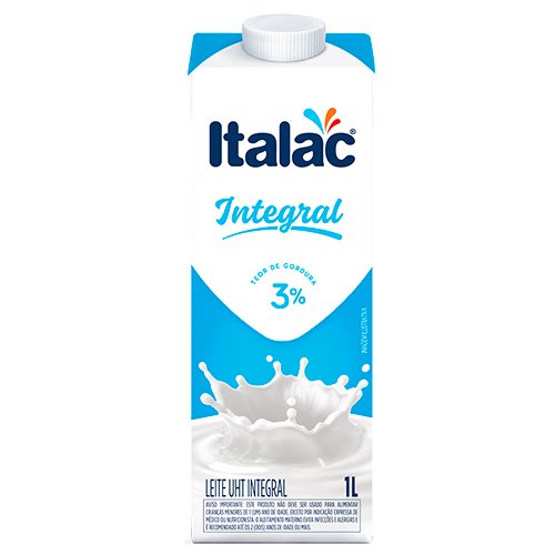Leite Integral Italac 1 Litro