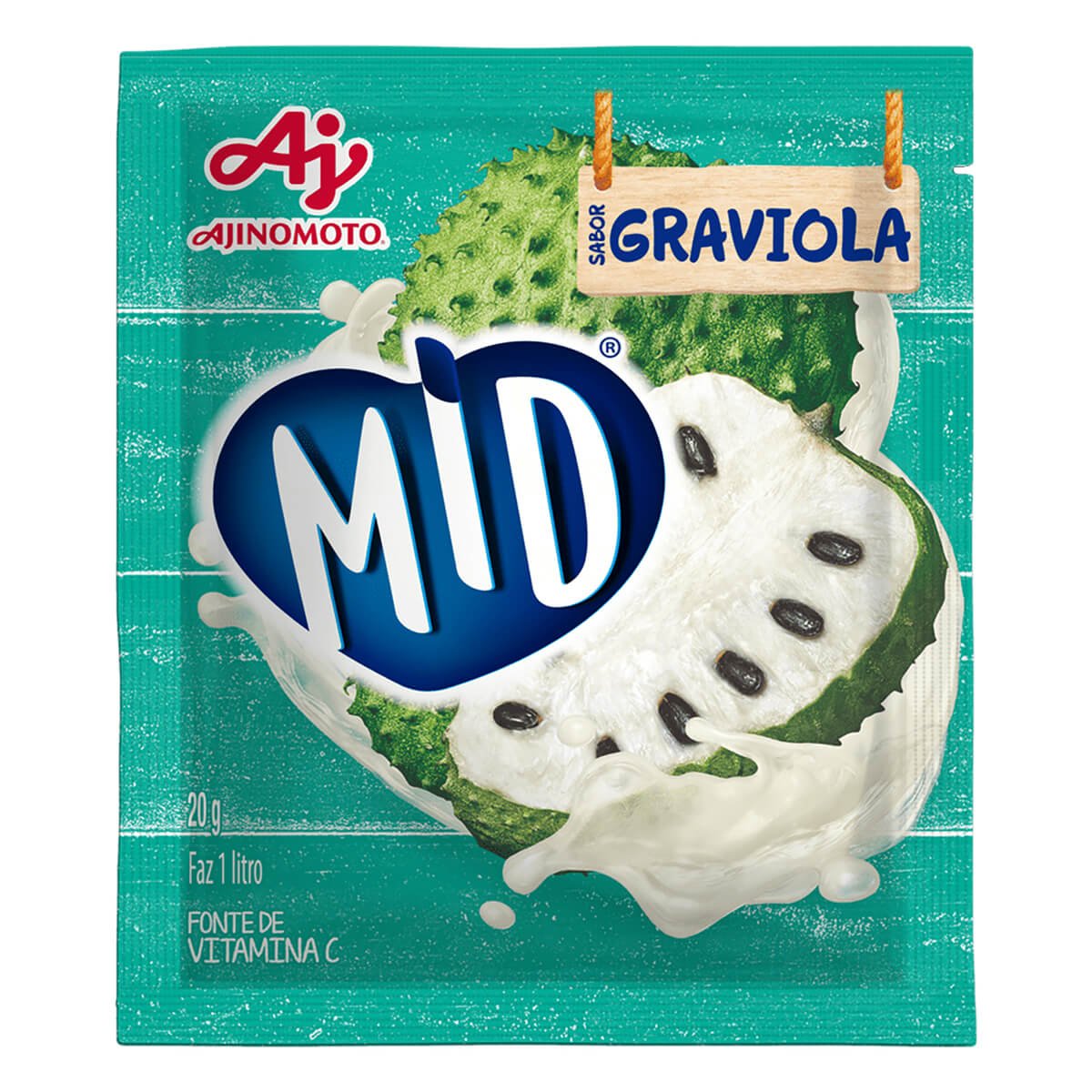 Refresco MID Graviola 20g