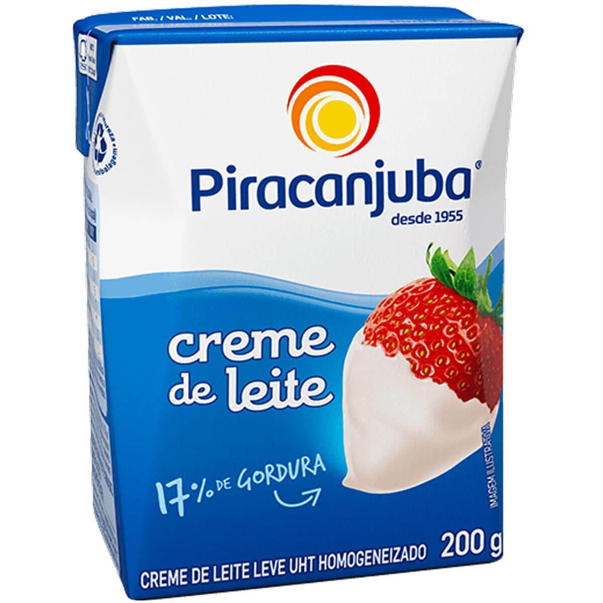 Creme de Leite Piracanjuba 200g