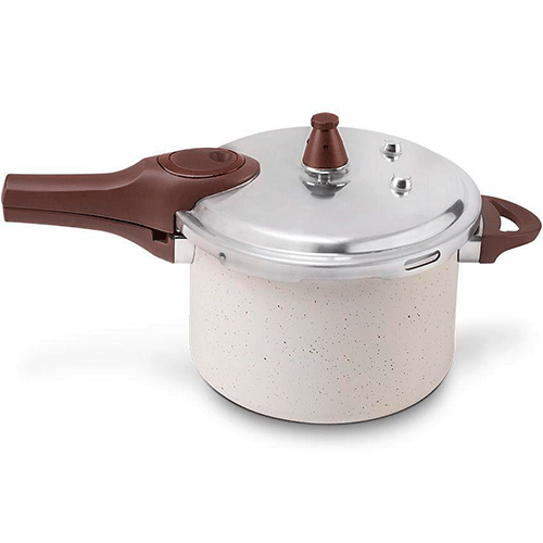 Panela de Pressão Brinox 4,2 Litros Vanilla 4952/101 (ID)
