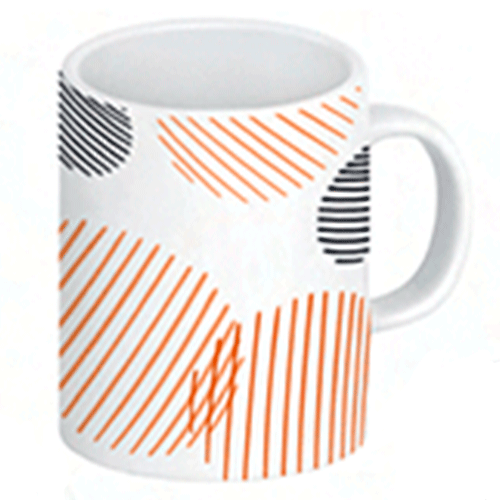 Caneca Relobraz Poa Moderno 280ml 77217 Sortido