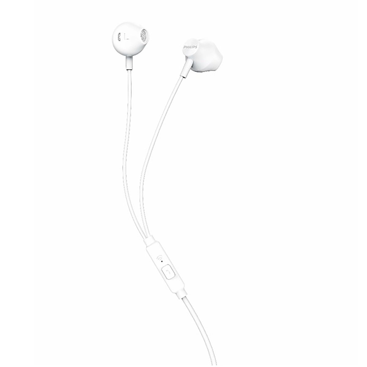 Fone de Ouvido Philips Com Microfone Branco TAUE101WT/00
