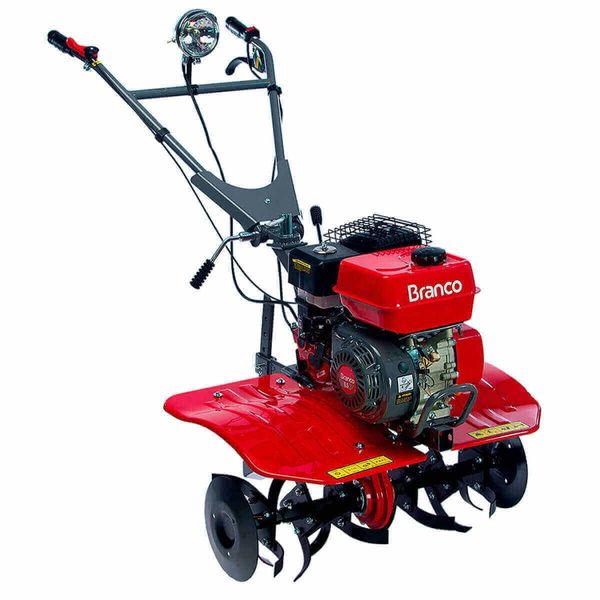 Motocultivador Tratorito Branco A Gasolina 6,5CV BTTG 6.5 (MP)