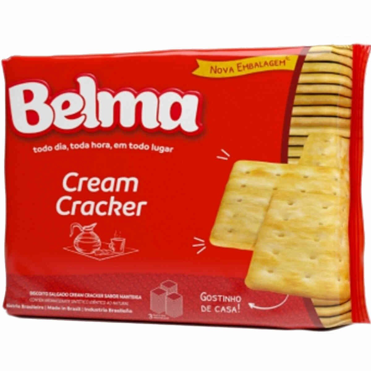 Biscoito Belma Cream Cracker 300g