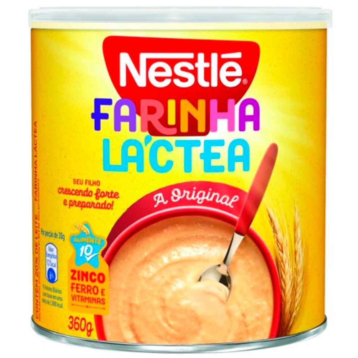 Farinha Láctea Nestlé Lata 360g