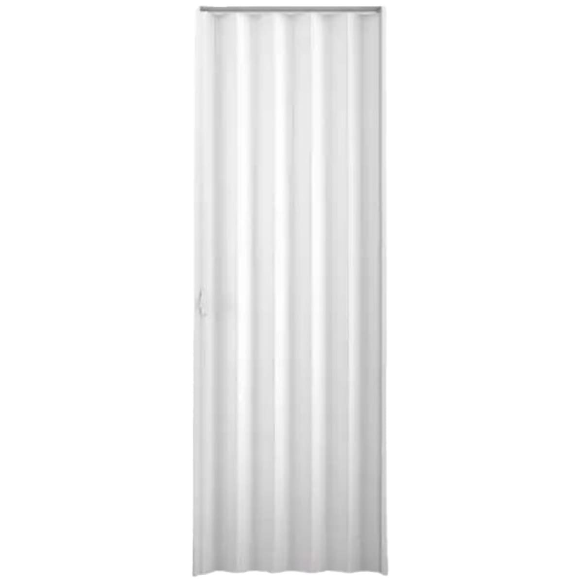 Porta Sanfonada Plasbil PVC 210x70cm Branco (MP)
