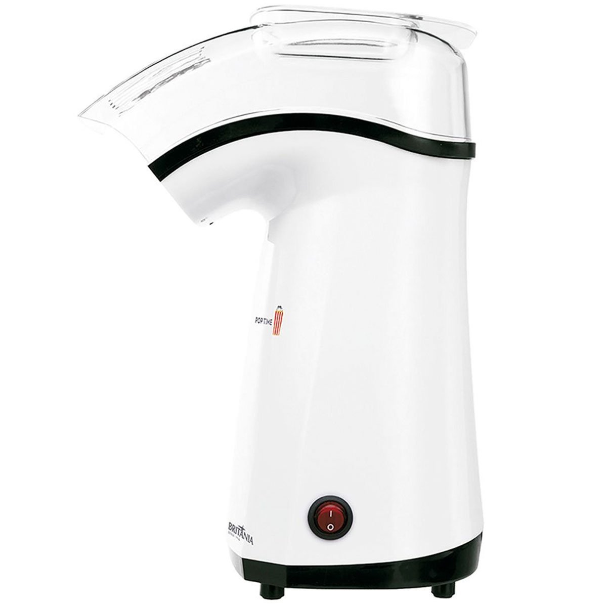 Pipoqueira Elétrica Britânia Pop Time Pip Branco B-02