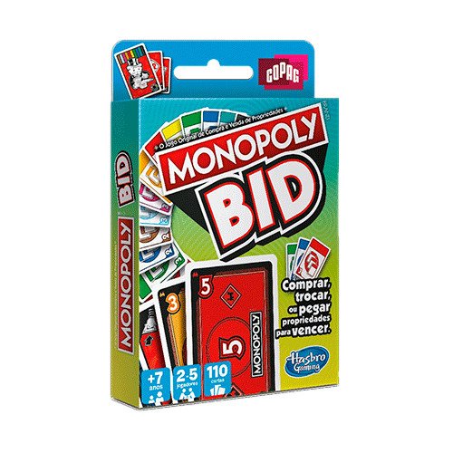 Jogo Copag Monopoly Bid 34261
