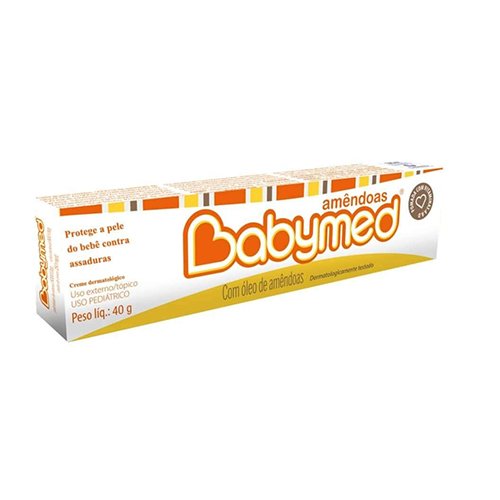 Babymed Amêndoas Creme Bisnaga 40g