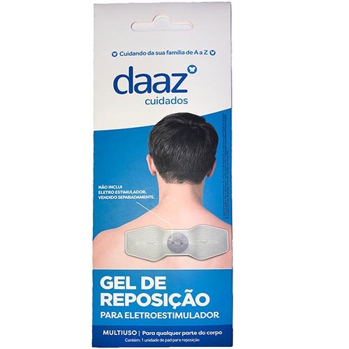 Gel De Reposição Para Eletroestimulador Daaz