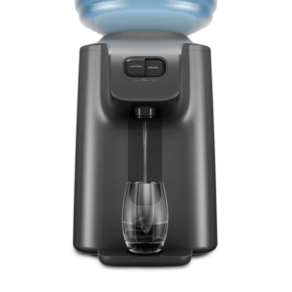 Bebedouro De Mesa Electrolux Com Compressor 127V Cinza BC01X