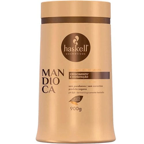 Máscara Haskell Mandioca 900g